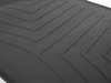 ES#2837599 - 441512 - Rear Second Row FloorLiner DigitalFit - Black - Laser measured for perfect fitment and ultimate protection against moisture and debris - WeatherTech - Audi