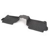 ES#2837599 - 441512 - Rear Second Row FloorLiner DigitalFit - Black - Laser measured for perfect fitment and ultimate protection against moisture and debris - WeatherTech - Audi