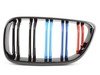 ES#2973054 - 015737ECS03A - Blackout Grille Set - Tri-Color - (NO LONGER AVAILABLE) - Add style and individuality to your BMW in minutes! - ECS - BMW