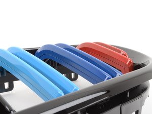 ES#2973054 - 015737ECS03A - Blackout Grille Set - Tri-Color - (NO LONGER AVAILABLE) - Add style and individuality to your BMW in minutes! - ECS - BMW
