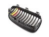 ES#2973086 - 007967ECS06A - Blackout Grille Set - German Flag  - (NO LONGER AVAILABLE) - Add style and individuality to your BMW in minutes! - ECS - 