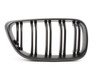 ES#2973052 - 015737ECS01A - F22 Dual Slats Blackout Grille Set - Matte Black - Add style and individuality to your BMW in minutes! - ECS - BMW