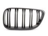 ES#2973052 - 015737ECS01A - F22 Dual Slats Blackout Grille Set - Matte Black - Add style and individuality to your BMW in minutes! - ECS - BMW