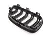 ES#2973052 - 015737ECS01A - F22 Dual Slats Blackout Grille Set - Matte Black - Add style and individuality to your BMW in minutes! - ECS - BMW
