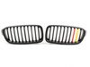 ES#2973087 - 007968ECS01A - Blackout Grille Set - German Flag  - (NO LONGER AVAILABLE) - Add style and individuality to your 3 Series in minutes! - ECS - BMW