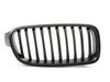 ES#2973087 - 007968ECS01A - Blackout Grille Set - German Flag  - (NO LONGER AVAILABLE) - Add style and individuality to your 3 Series in minutes! - ECS - BMW