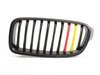 ES#2973087 - 007968ECS01A - Blackout Grille Set - German Flag  - (NO LONGER AVAILABLE) - Add style and individuality to your 3 Series in minutes! - ECS - BMW