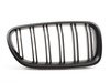 ES#2973088 - 007971ECS01A - Blackout Grille Set - German Flag - (NO LONGER AVAILABLE) - Add style and individuality to your 5 Series in minutes! - ECS - BMW