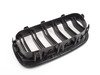 ES#2973088 - 007971ECS01A - Blackout Grille Set - German Flag - (NO LONGER AVAILABLE) - Add style and individuality to your 5 Series in minutes! - ECS - BMW