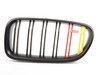 ES#2973088 - 007971ECS01A - Blackout Grille Set - German Flag - (NO LONGER AVAILABLE) - Add style and individuality to your 5 Series in minutes! - ECS - BMW