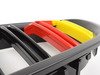 ES#2973088 - 007971ECS01A - Blackout Grille Set - German Flag - (NO LONGER AVAILABLE) - Add style and individuality to your 5 Series in minutes! - ECS - BMW