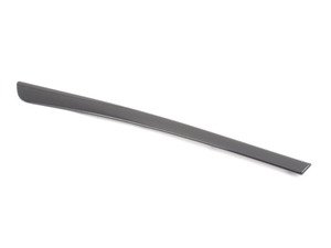 ES#98769 - 51416983764 - Diamond Black Decorative Door trim - Front Right - Replace your worn door trim - Genuine BMW - BMW