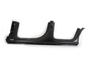 ES#395831 - 4L0809847 - Lower Side Member/Rocker Panel - Left Side - Lower structural side member section for the left side on the Q7 - Genuine Volkswagen Audi - Audi