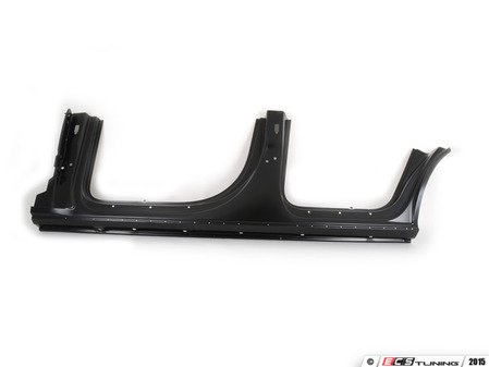 ES#395831 - 4L0809847 - Lower Side Member/Rocker Panel - Left Side - Lower structural side member section for the left side on the Q7 - Genuine Volkswagen Audi - Audi