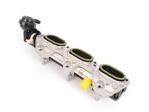 ES#4368039 - 06E133110BE - Intake Manifold - Right - Includes the fuel rail, potentiometer and gaskets - Genuine Volkswagen Audi - Audi