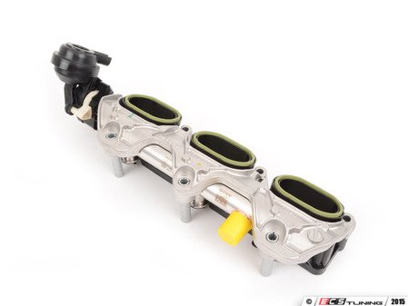 ES#4368039 - 06E133110BE - Intake Manifold - Right - Includes the fuel rail, potentiometer and gaskets - Genuine Volkswagen Audi - Audi