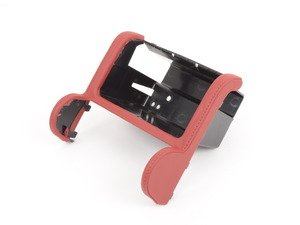 ES#84555 - 51167902728 - Upper Support - Imola Red Extended Leather - Found on models featuring a center armrest - Genuine BMW - BMW