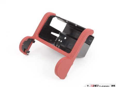 ES#84555 - 51167902728 - Upper Support - Imola Red Extended Leather - Found on models featuring a center armrest - Genuine BMW - BMW