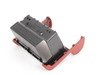ES#84555 - 51167902728 - Upper Support - Imola Red Extended Leather - Found on models featuring a center armrest - Genuine BMW - BMW