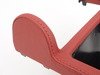 ES#84555 - 51167902728 - Upper Support - Imola Red Extended Leather - Found on models featuring a center armrest - Genuine BMW - BMW