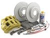 ES#2999152 - 341136467KT - ECS 6-Piston Front Big Brake Kit (325x25) - Give your BMW incredible stopping power - featuring 1-piece slotted ECS V5 coated rotors. - Assembled By ECS - BMW