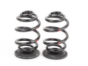 ES#59050 - 33539061510 - E30 M3 Rear coil spring set - Includes lower spring pads - Genuine BMW - BMW
