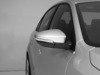ES#2959948 - 0124300ECS02A-03 - Mirror Cap Set - Brushed Aluminum - (NO LONGER AVAILABLE) - Replacement side mirror caps finished in brushed aluminum-look plating - ECS - 