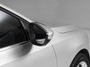 ES#2959948 - 0124300ECS02A-03 - Mirror Cap Set - Brushed Aluminum - (NO LONGER AVAILABLE) - Replacement side mirror caps finished in brushed aluminum-look plating - ECS - 