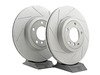 ES#2999152 - 341136467KT - ECS 6-Piston Front Big Brake Kit (325x25) - Give your BMW incredible stopping power - featuring 1-piece slotted ECS V5 coated rotors. - Assembled By ECS - BMW