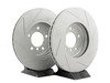 ES#2999152 - 341136467KT - ECS 6-Piston Front Big Brake Kit (325x25) - Give your BMW incredible stopping power - featuring 1-piece slotted ECS V5 coated rotors. - Assembled By ECS - BMW