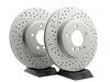 ES#2999151 - 341136466KT - ECS 6-Piston Front Big Brake Kit (325x25) - Give your BMW incredible stopping power - featuring 1-piece cross-drilled and slotted ECS V5 coated rotors. - Assembled By ECS - BMW