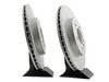ES#2999151 - 341136466KT - ECS 6-Piston Front Big Brake Kit (325x25) - Give your BMW incredible stopping power - featuring 1-piece cross-drilled and slotted ECS V5 coated rotors. - Assembled By ECS - BMW