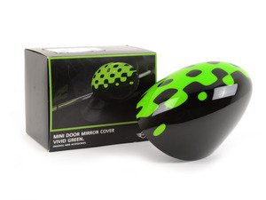ES#2715066 - 51142352644 - Mirror Cap Vivid Green - Right - (NO LONGER AVAILABLE) - Upgrade or replace your MINI side mirror cap - Genuine MINI - 