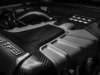 ES#2999048 - 015339ECS01 -  Carbon Fiber Engine Cover Kit - Audi 3.0T - Add a touch of carbon fiber to your stock engine cover! - ECS - Audi