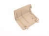 ES#111010 - 51436957131 - ODBII plug cover - Beige - Genuine BMW - BMW