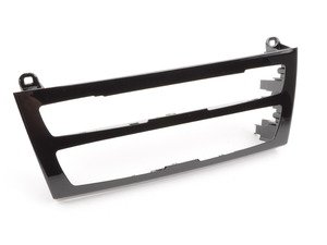 ES#2971159 - 64119338772 - A/C Control Panel Trim Panel - Replace your damaged trim - Genuine BMW - BMW