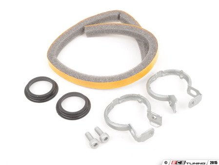 ES#2975872 - 64116910914 - Heater Core Mounting Kit - Replace your leaking or clogged core with this kit - ACM - MINI