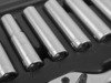 ES#3129513 - 015733sch01aKT - Schwaben 1/4" Drive Speed T-Handle & 26 Pc 1/4" Dr. Metric Socket Set - (NO LONGER AVAILABLE) - Put this great combination in your tool box today - Schwaben - Audi BMW Volkswagen MINI Porsche