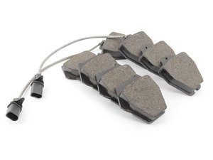 ES#366782 - 4B0698151S - Front Brake Pad Set - Restore the stopping power in your vehicle - Genuine Volkswagen Audi - Audi Volkswagen