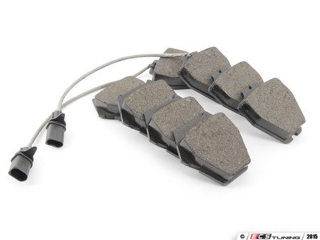 ES#366782 - 4B0698151S - Front Brake Pad Set - Restore the stopping power in your vehicle - Genuine Volkswagen Audi - Audi Volkswagen
