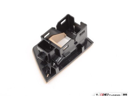 ES#2781755 - 51417225891 - Beige Window Switch Trim - Left - Trim surrounding the window switch - Genuine BMW - BMW