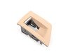 ES#2781755 - 51417225891 - Beige Window Switch Trim - Left - Trim surrounding the window switch - Genuine BMW - BMW
