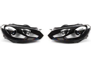 ES#2817031 - 5k1941753bKT - Xenon Headlight Set - Without LED Daytime Running Lights - Genuine Volkswagen Audi - Volkswagen