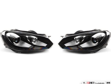 ES#2817031 - 5k1941753bKT - Xenon Headlight Set - Without LED Daytime Running Lights - Genuine Volkswagen Audi - Volkswagen