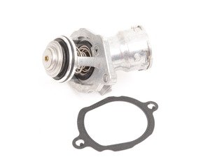 ES#2815066 - 2722000415 - Thermostat Assembly - Includes new gasket - Hamburg Tech - Mercedes Benz