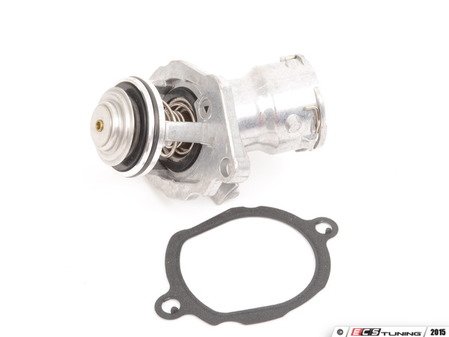 ES#2815066 - 2722000415 - Thermostat Assembly - Includes new gasket - Hamburg Tech - Mercedes Benz