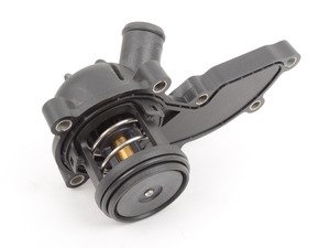 ES#2813072 - 06E121111G - Thermostat - Includes housing and gasket. - Hamburg Tech - Audi