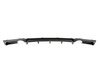 ES#2918442 - 012196ecs12a - M Performance Style Diffuser - dual Exhaust - Elegant dynamics that blend seamlessly with the design of the rear bumper - ECS - BMW