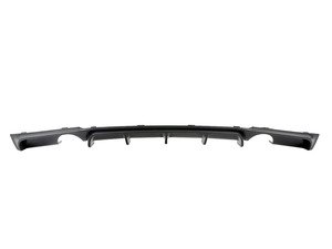 ES#2918442 - 012196ecs12a - M Performance Style Diffuser - dual Exhaust - Elegant dynamics that blend seamlessly with the design of the rear bumper - ECS - BMW