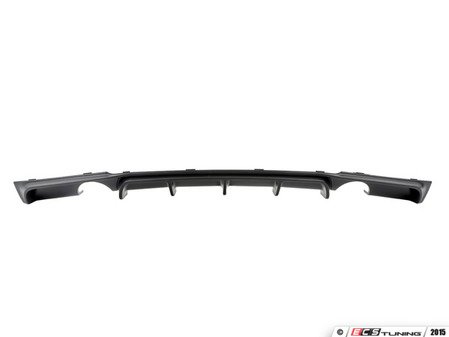 ES#2918442 - 012196ecs12a - M Performance Style Diffuser - dual Exhaust - Elegant dynamics that blend seamlessly with the design of the rear bumper - ECS - BMW